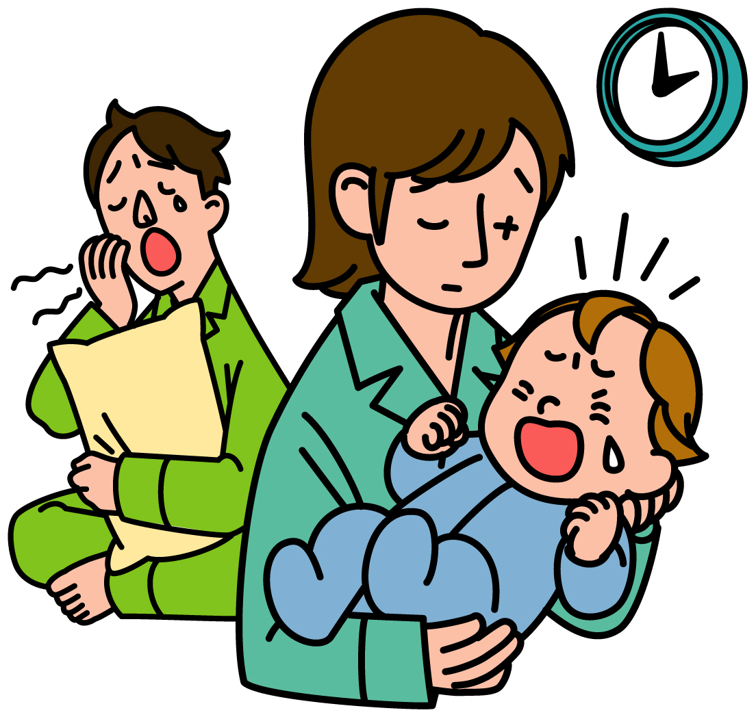 夜泣き・かんしゃくに漢方